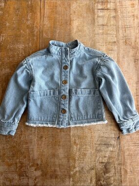Dip Girls Denim Jacket XS(4-5)